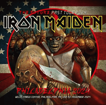 Iron Maiden (UK-1) : The Future Past Tour 2024 - Philadelphia